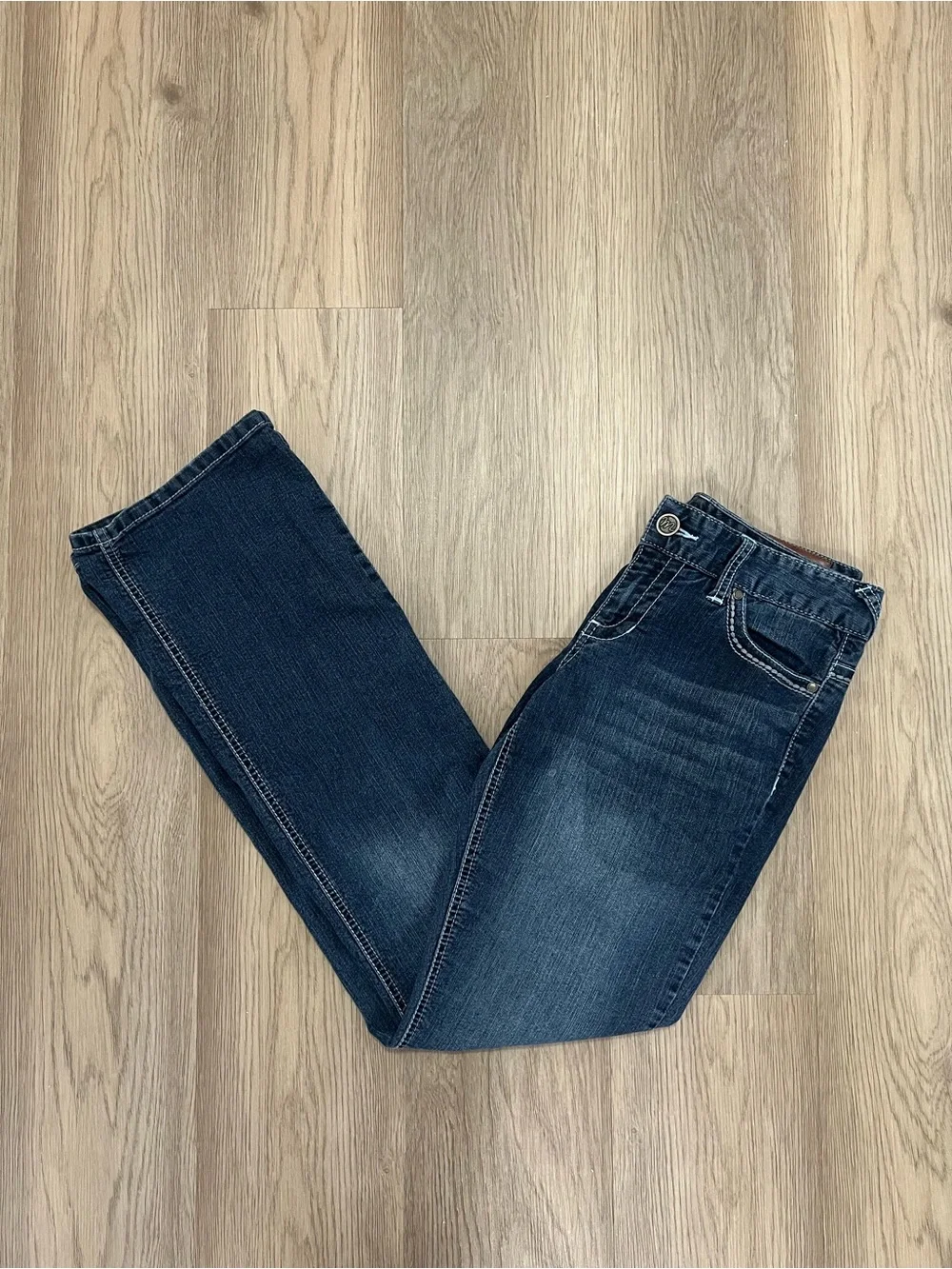Maurices Straight Leg Jeans Womens 5/6 Long